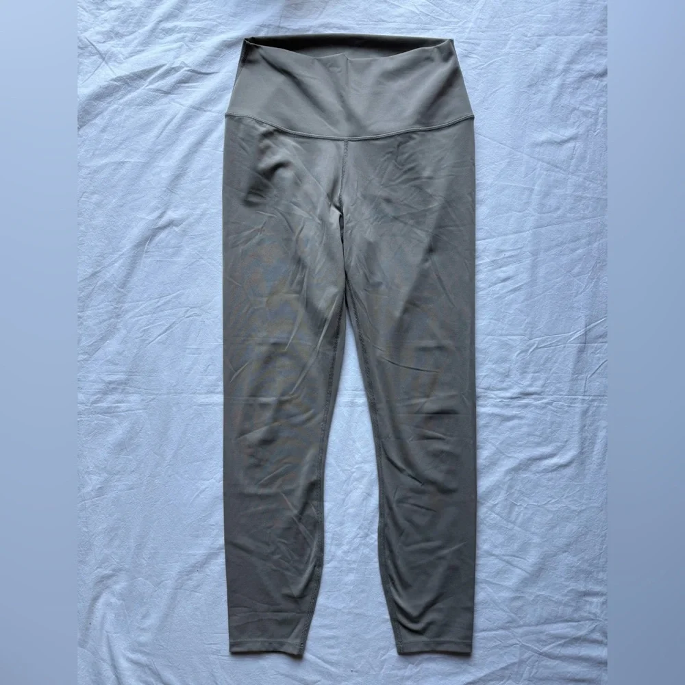 Varley Always High Legging 25" High Waist Leggings in Gray Flannel - Picture 3 of 10